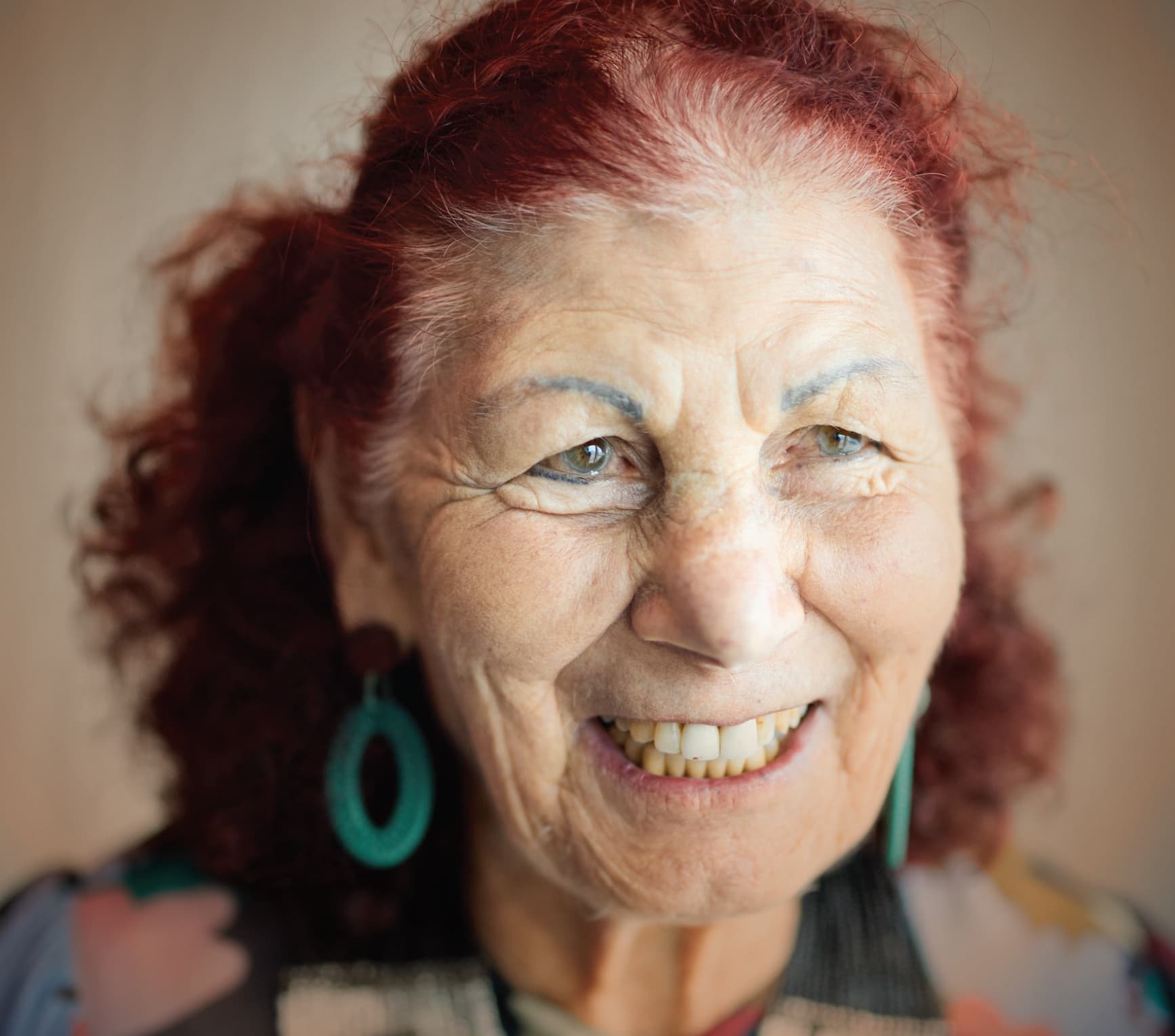 Portrait of Lena Agostino