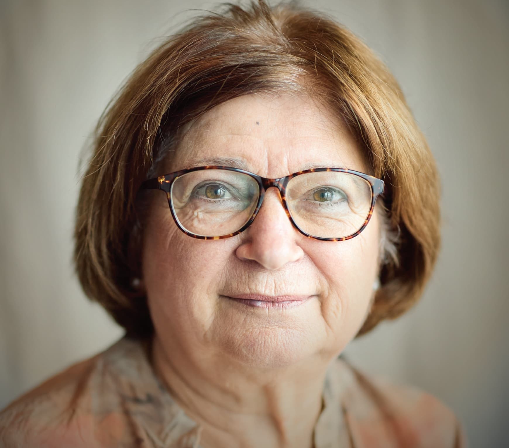 Portrait of Anna Camarda