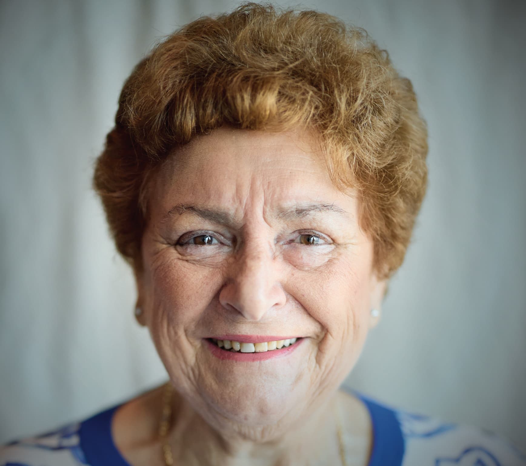 Portrait of Anne Ferrari