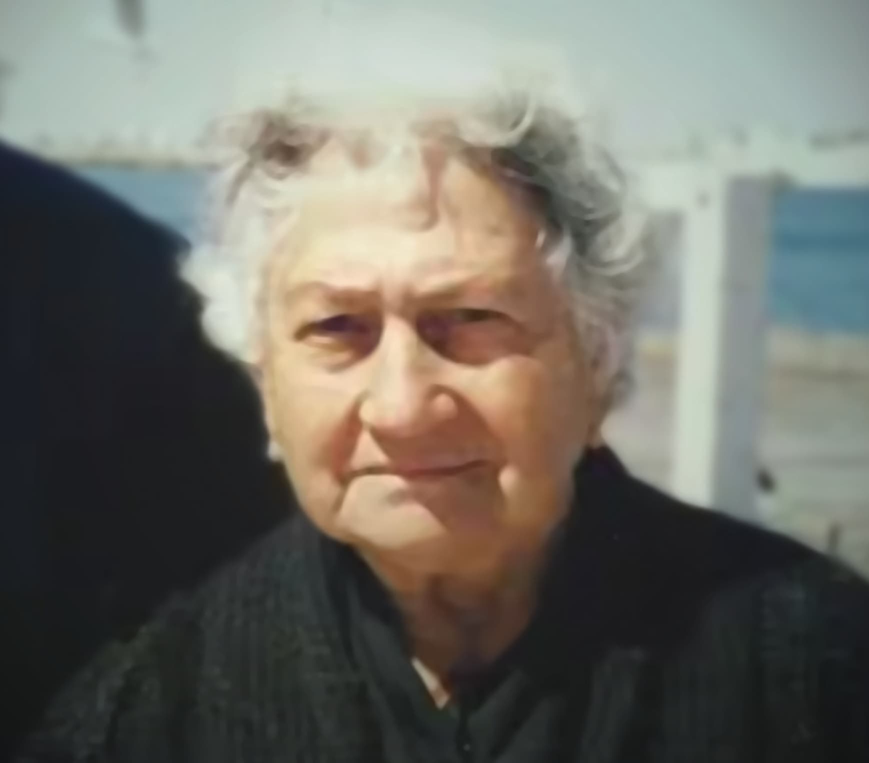 Portrait of Rosa Mendolia