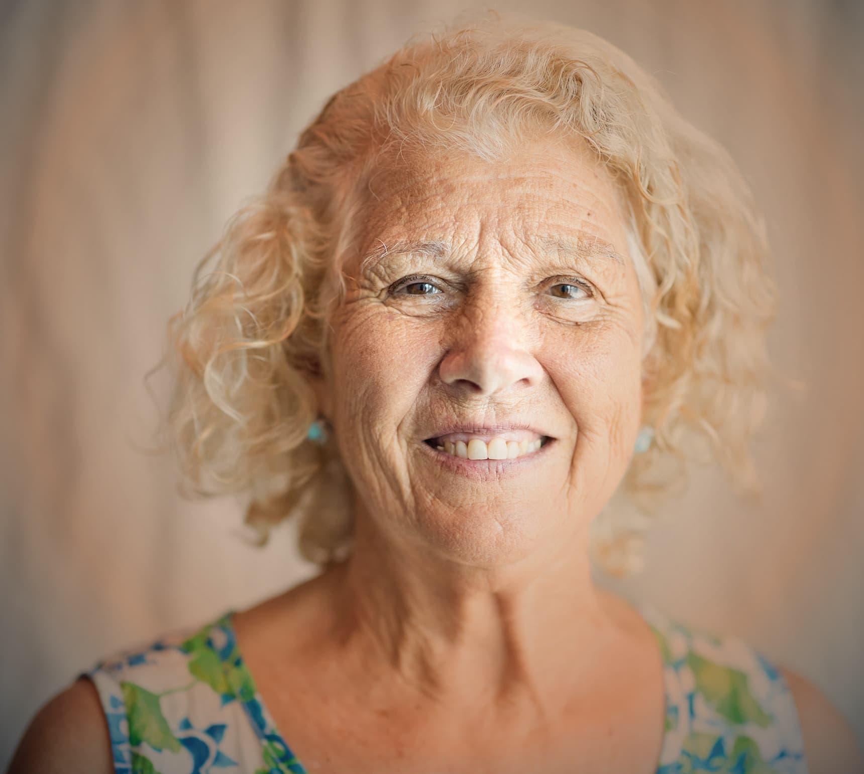 Portrait of Louisa Perroni