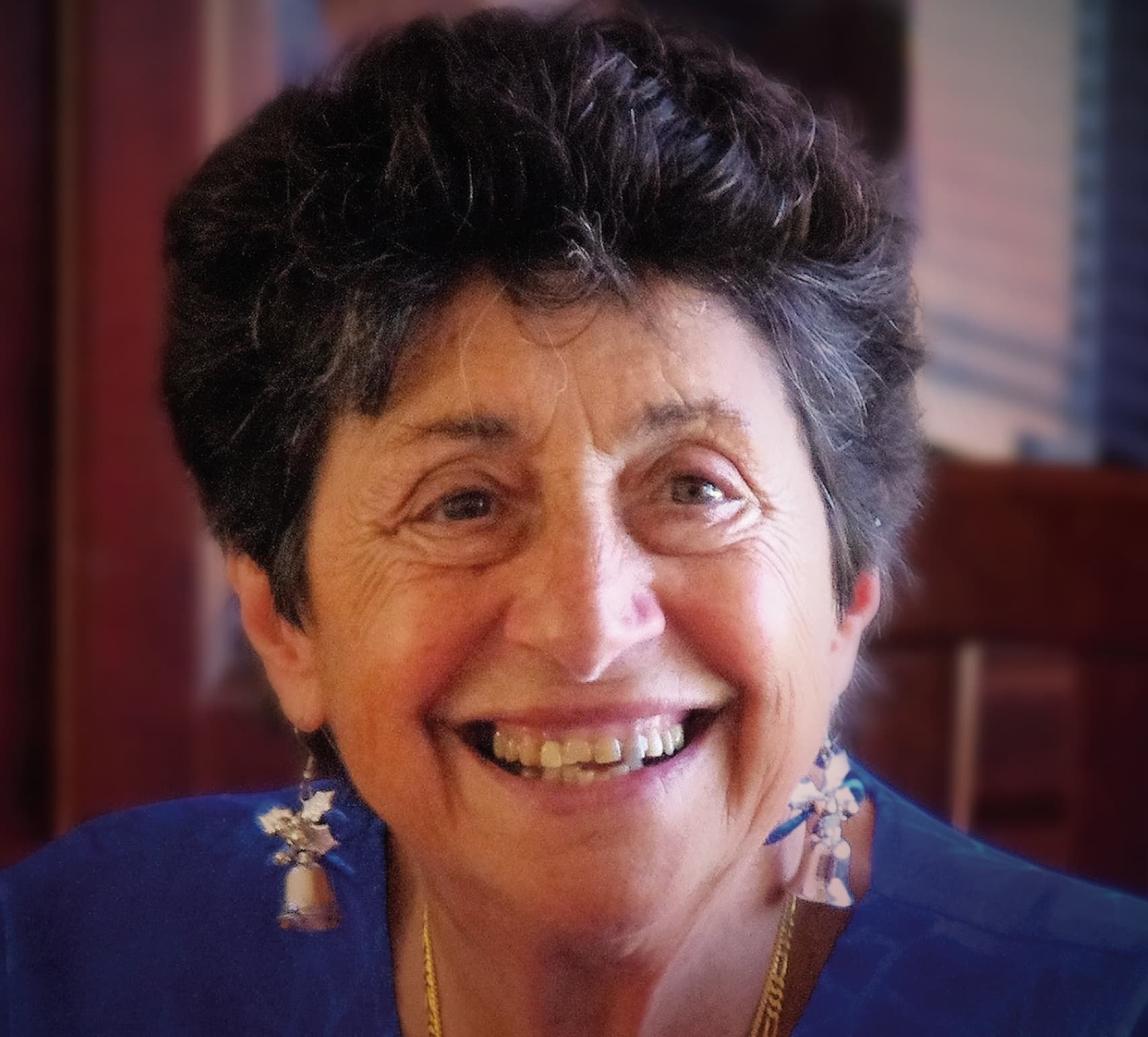 Present-day headshot of Nonna Marianna Re.