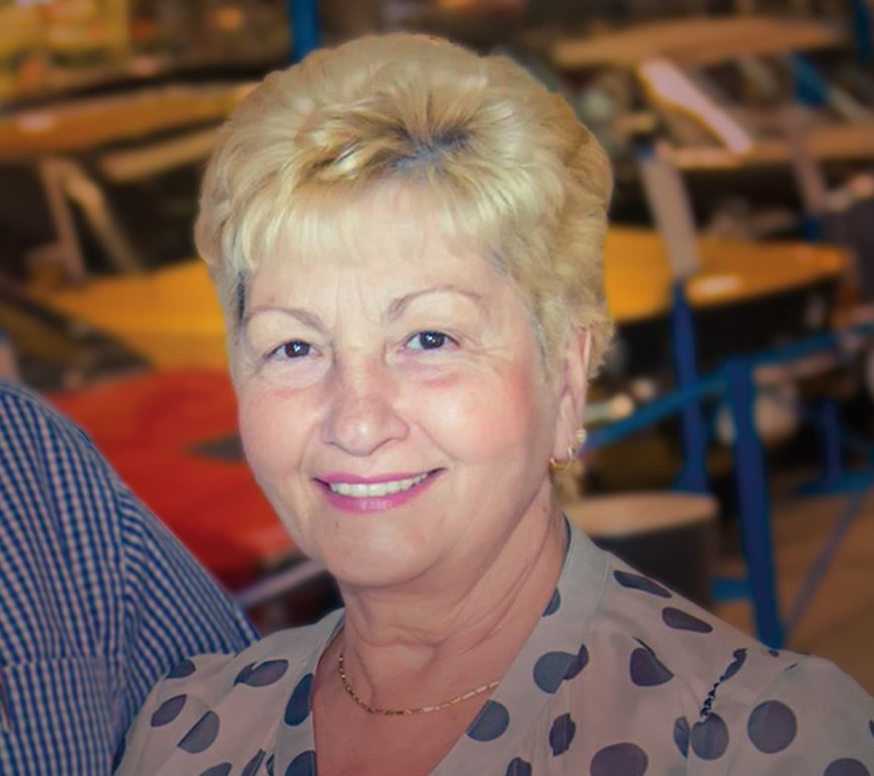 Portrait of Maria Ricciardello