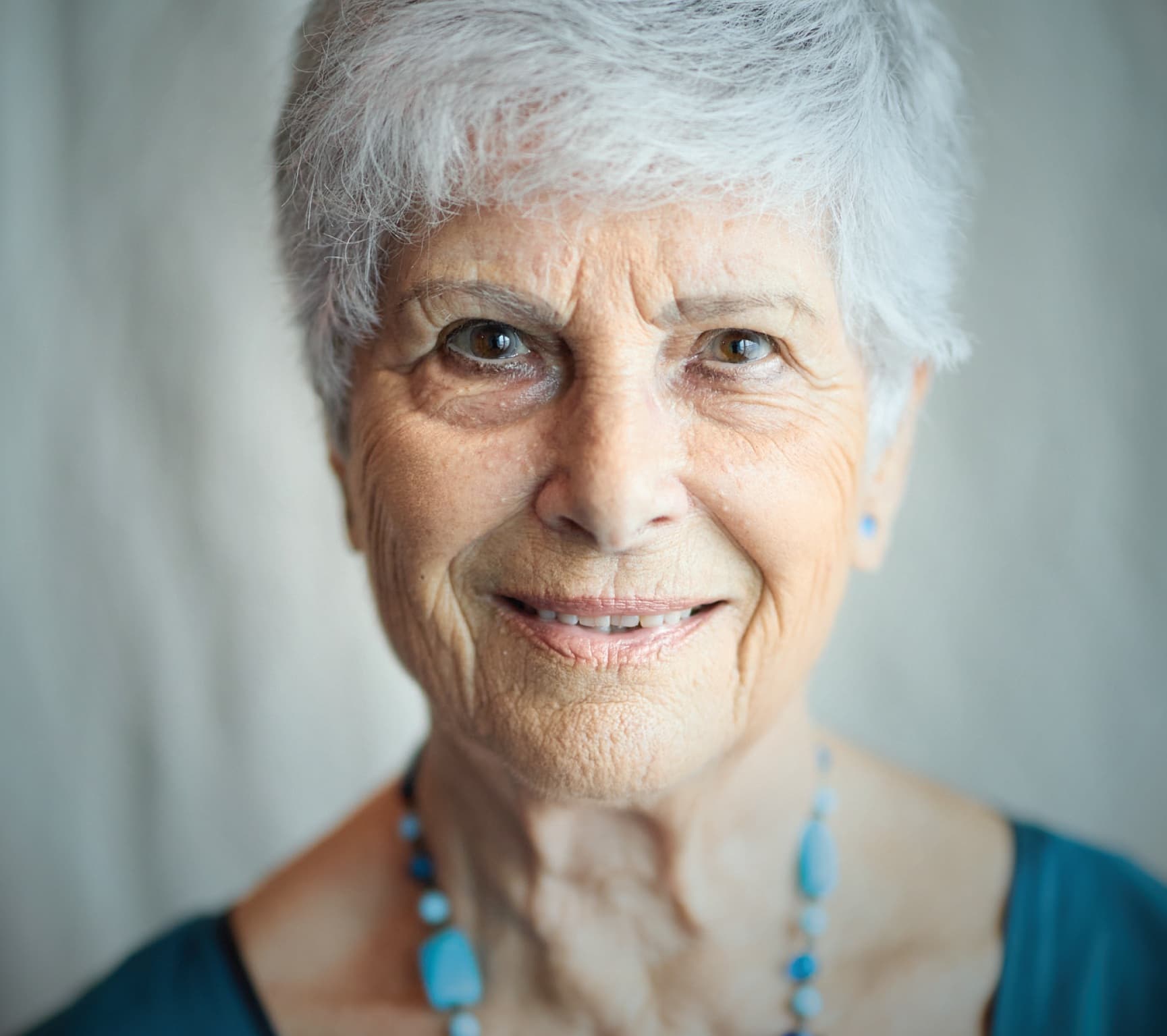 Portrait of Franca Roberti