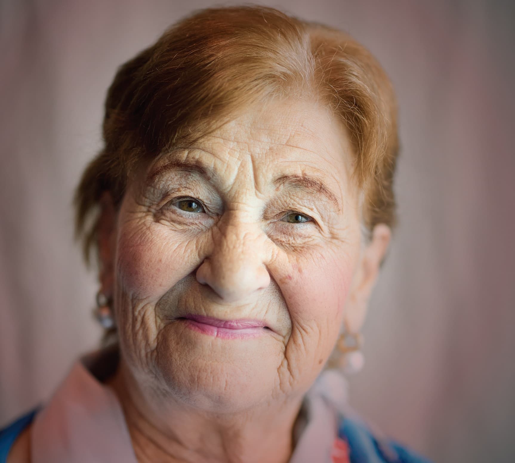 Present-day headshot of Rosie.