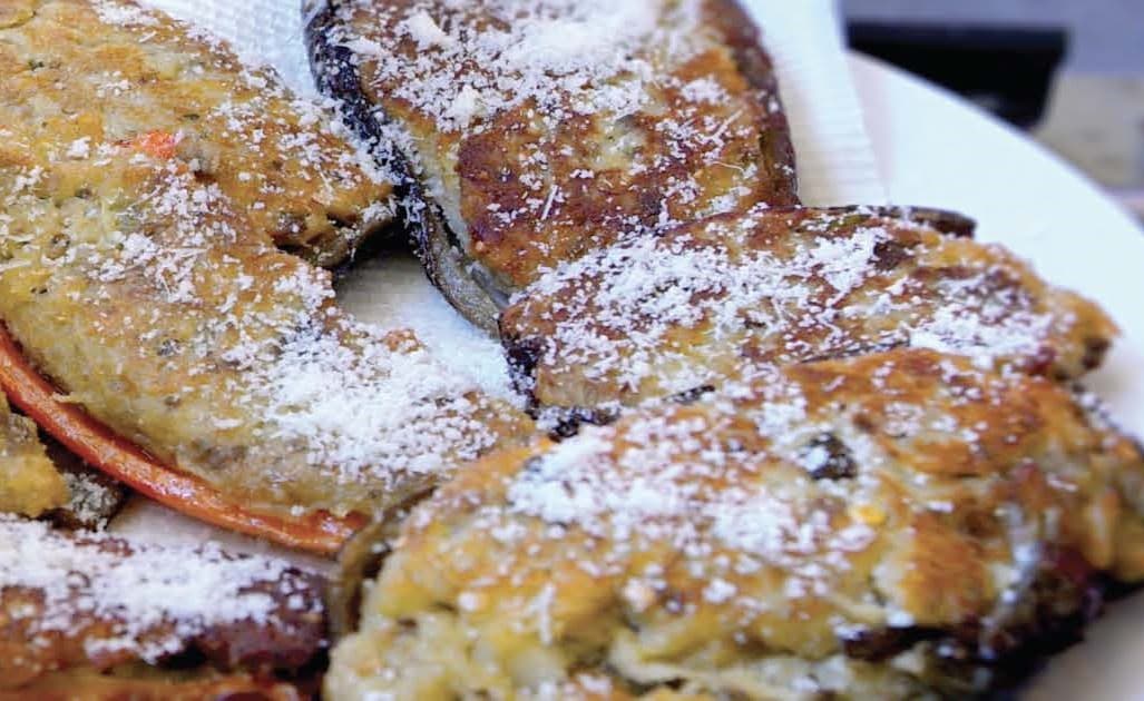 fried oblong browned vegetable